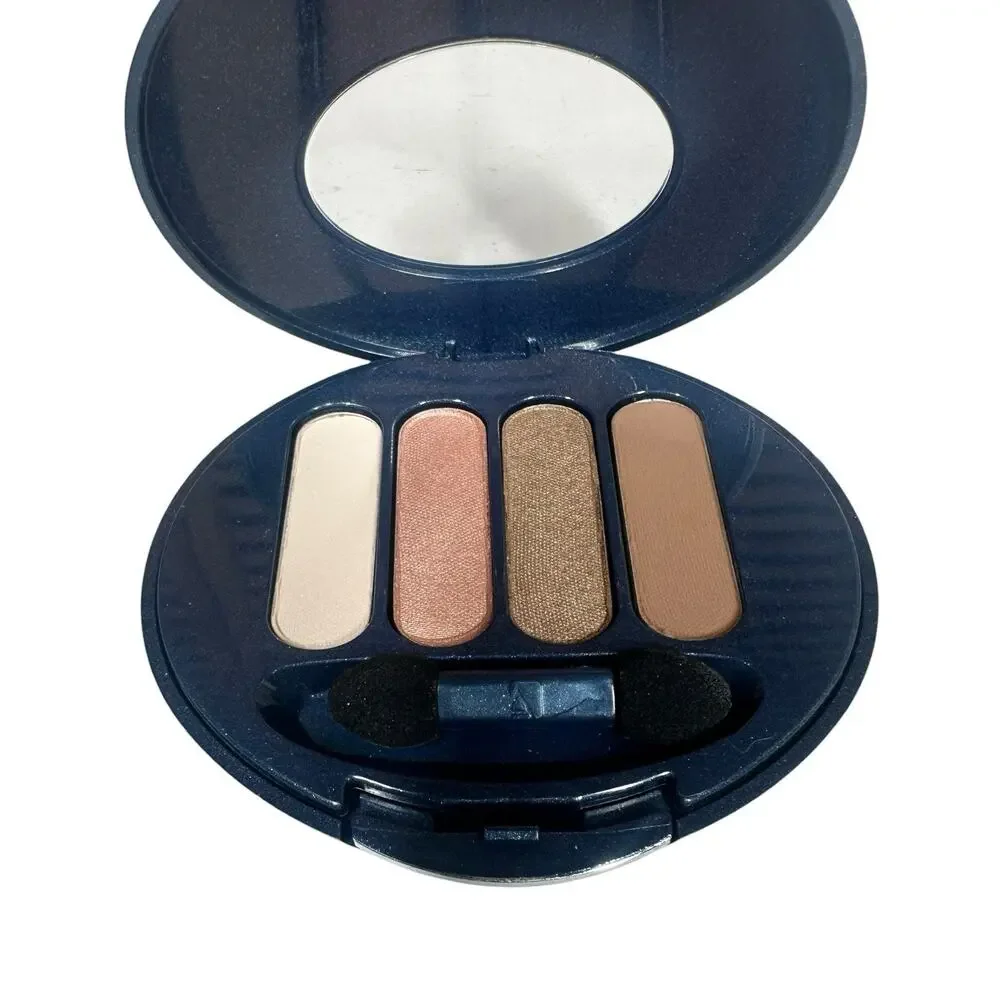 Vtg Avon True Color Eyeshadow Quad Cocoa Glow NEW Old Stock Discontinued 2004